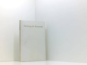 Seller image for Dichtung der Romantik - Die Welt der Romantiker for sale by Book Broker