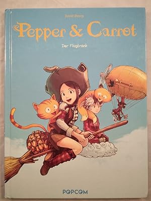 Image du vendeur pour Pepper & Carrot - Der Flugtrank. mis en vente par KULTur-Antiquariat