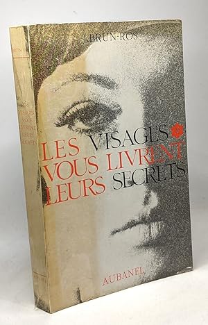 Bild des Verkufers fr Les visages vous livrent leurs secrets zum Verkauf von crealivres