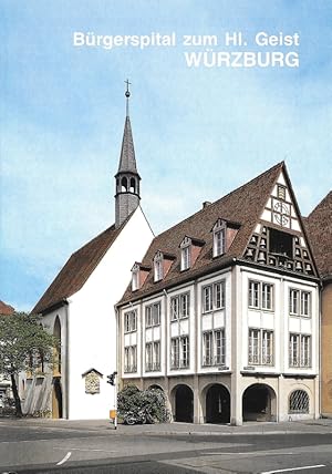 Seller image for Brgerspital zum Hl. Geist Wrzburg Schnell Kunstfhrer Nr. 2127 for sale by Flgel & Sohn GmbH