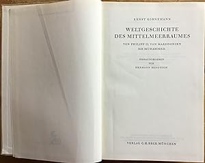 Weltgeschichte des Mittelmeerraumes : Von Philipp II. von Makedonien bis Muhammed / Ernst Kornema...