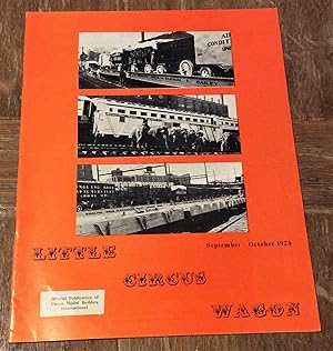 Little Circus Wagon, Vol. 41, No. 5, September - October 1978 Official Publication of Circus Mode...