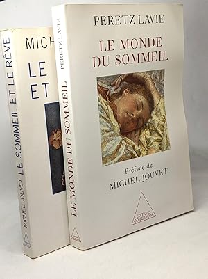 Image du vendeur pour Le Monde du sommeil + Le sommeil et le rve -- 2 livres mis en vente par crealivres