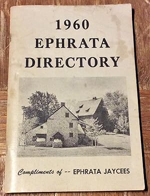 Directory of Ephrata, PA (1960)