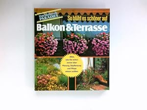 So blüht es schöner auf Balkon & Terrasse. [Zeichn.: Edith Kuchenmeister]