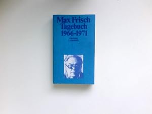 Imagen del vendedor de Tagebuch 1966 - 1971 : a la venta por Antiquariat Buchhandel Daniel Viertel
