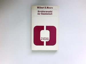 Seller image for Strukturwandel der Gesellschaft : [Aus d. Amerikan. bers. von Wolfgang Schoene] for sale by Antiquariat Buchhandel Daniel Viertel