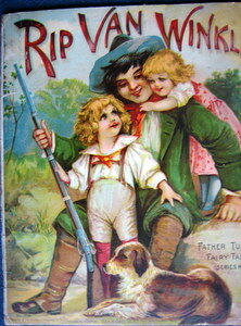 RIP VAN WINKLE. Father Tuck's Fairy Tale Series N°2