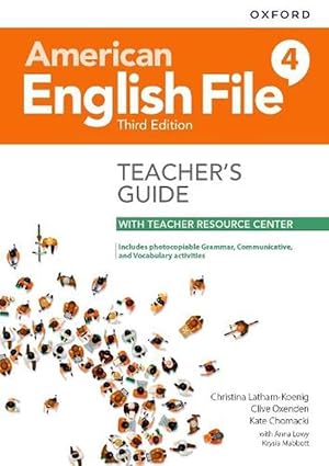 Seller image for American English File: Level 4: Teacher's Guide with Teacher Resource Center (Hybrid) for sale by Grand Eagle Retail