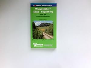 Bild des Verkufers fr Rhn mit Vogelsberg : Kompass-Wanderfhrer. zum Verkauf von Antiquariat Buchhandel Daniel Viertel