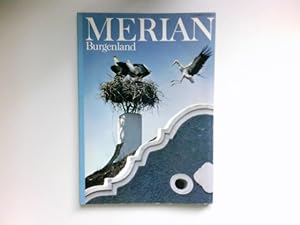 Seller image for Burgenland : Merian ; 33.1 for sale by Antiquariat Buchhandel Daniel Viertel