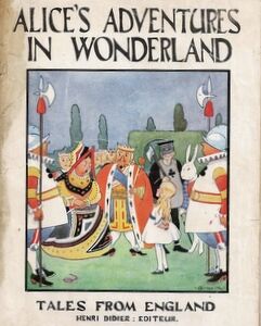 Alice's adventures in wonderland abridged and simplified by Ronald Windross (M.A. Cambridge). Ill...