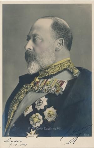 Bild des Verkufers fr Ansichtskarte / Postkarte Edward VII., Knig von Grobritannien zum Verkauf von akpool GmbH