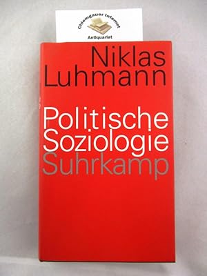 Immagine del venditore per Politische Soziologie. Hrsg. von Andr Kieserling venduto da Chiemgauer Internet Antiquariat GbR