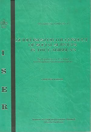 Seller image for Guidelines for the Conduct of Social Surveys in the Caribbean for sale by Black Rock Books