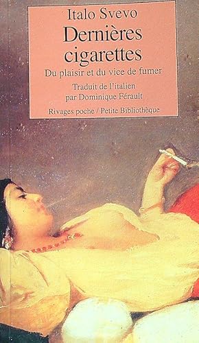 Bild des Verkufers fr Dernieres cigarettes zum Verkauf von Librodifaccia