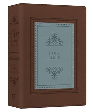 Seller image for KJV Study Bible : King James Version, Teal Inlay: Red Letter Edition for sale by GreatBookPrices