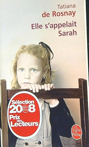 Immagine del venditore per Elle s'appelait Sarah venduto da Librodifaccia