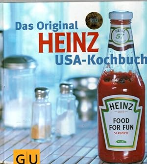 Bild des Verkufers fr Das Original Heinz USA-Kochbuch zum Verkauf von Antiquariat Jterbook, Inh. H. Schulze