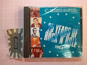 Bild des Verkufers fr 25 Years of Rock 'n' Roll - 1963 Vol. 2 [Audio CD]. zum Verkauf von Druckwaren Antiquariat