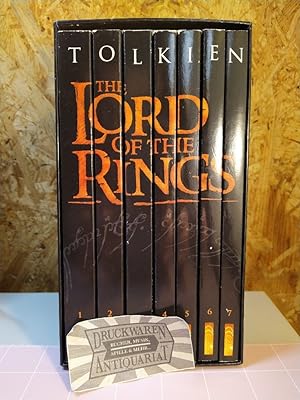 The Lord of the Rings. Buchbox Band 1-3. Film Tie-in: The Fellowship of the Ring / The Two Towers...