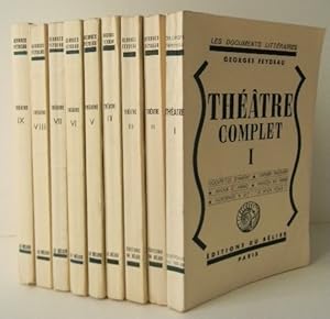 THEATRE COMPLET. 9 volumes.