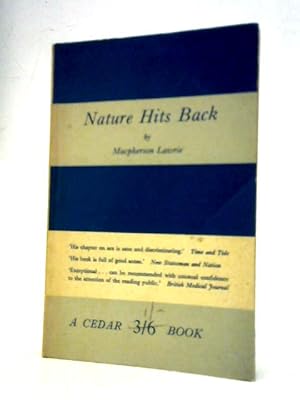 Immagine del venditore per Nature Hits Back venduto da World of Rare Books