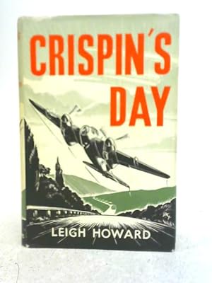 Image du vendeur pour Crispin's Day: A Novel mis en vente par World of Rare Books