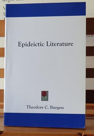 Epideictic Literature