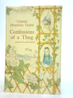 Bild des Verkufers fr Confessions of a Thug zum Verkauf von World of Rare Books