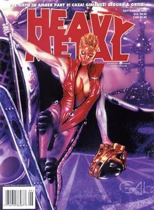 Seller image for HEAVY METAL September 1999 for sale by Fantastic Literature Limited