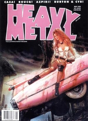 Seller image for HEAVY METAL May 1999 for sale by Fantastic Literature Limited