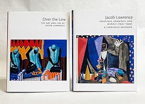 The Complete Jacob Lawrence (2 Volumes: Over the Line, The Art and Life of Jacob Lawrence / Jacob...