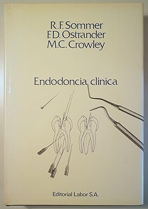 Image du vendeur pour ENDODONCIA CLNICA - Barcelona 1975 - Ilustrado mis en vente par Llibres del Mirall