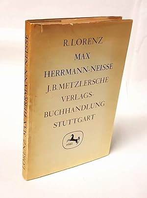 Seller image for Max Herrmann-Neisse. for sale by Antiquariat Dennis R. Plummer