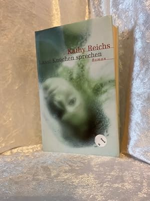 Bild des Verkufers fr Kathy Reichs - Lasst Knochen sprechen - Gebundene Ausgabe - 2000 zum Verkauf von Antiquariat Jochen Mohr -Books and Mohr-
