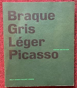 GEORGES BRAQUE, JUAN GRIS, FERNAND LEGER, PABLO PICASSO.