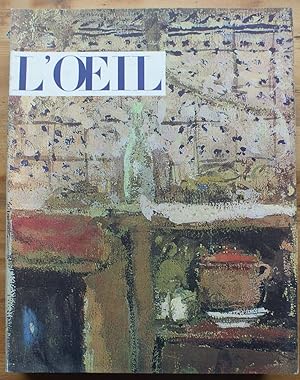 Image du vendeur pour L'Oeil numro 100 - Avril 1963 mis en vente par Aberbroc