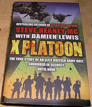 Immagine del venditore per Z Platoon. The true story of an elite British Army Unit, shrouded in secrecy. until now venduto da powellbooks Somerset UK.