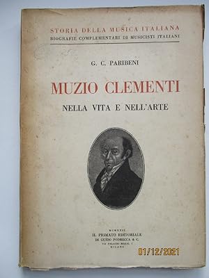 Muzio Clement - Nella Vita E Nell' Artte.