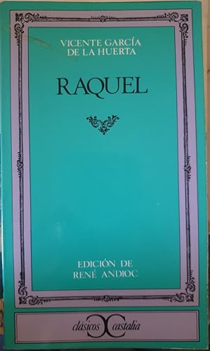 Imagen del vendedor de RAQUEL. a la venta por Libreria Lopez de Araujo
