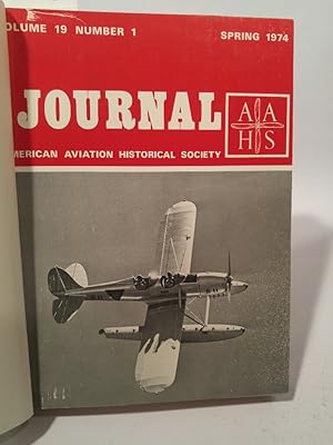 Bild des Verkufers fr AAHS Journal: American Aviation Historical Society, Volume 19 und Volume 20 (komplett) zum Verkauf von ANTIQUARIAT Franke BRUDDENBOOKS