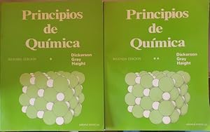 Imagen del vendedor de PRINCIPIOS DE QUIMICA. 2 TOMOS; OBRA COMPLETA. a la venta por Libreria Lopez de Araujo