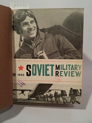 Soviet Military Review - Monthly Magazine; 1969 bis 1972, gebunden in einem Buch Nr.: 10, 12 von ...