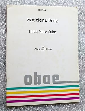 Seller image for Three Piece Suite for Oboe and Piano for sale by Chavenage Green