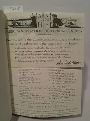 Bild des Verkufers fr AAHS Journal: American Aviation Historical Society, Volume 15 und Volume 16 (komplett) zum Verkauf von ANTIQUARIAT Franke BRUDDENBOOKS