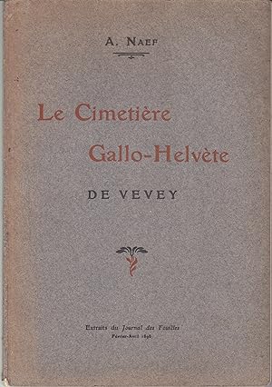 Le Cimetière Gallo-Helvte de Vevey