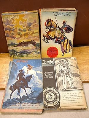 Jambo: Abenteuer, Unterhaltung und Wissen aus Kolonie und Übersee. 7. Jahrgang mit 12 Heften / 8....