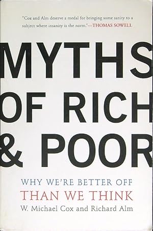 Imagen del vendedor de Myths of Rich and Poor a la venta por Librodifaccia