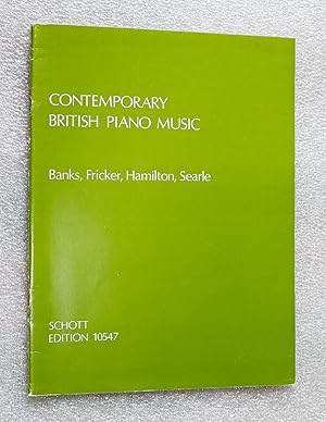 Seller image for Contemporary British Piano Music for sale by Cotswold Valley Books